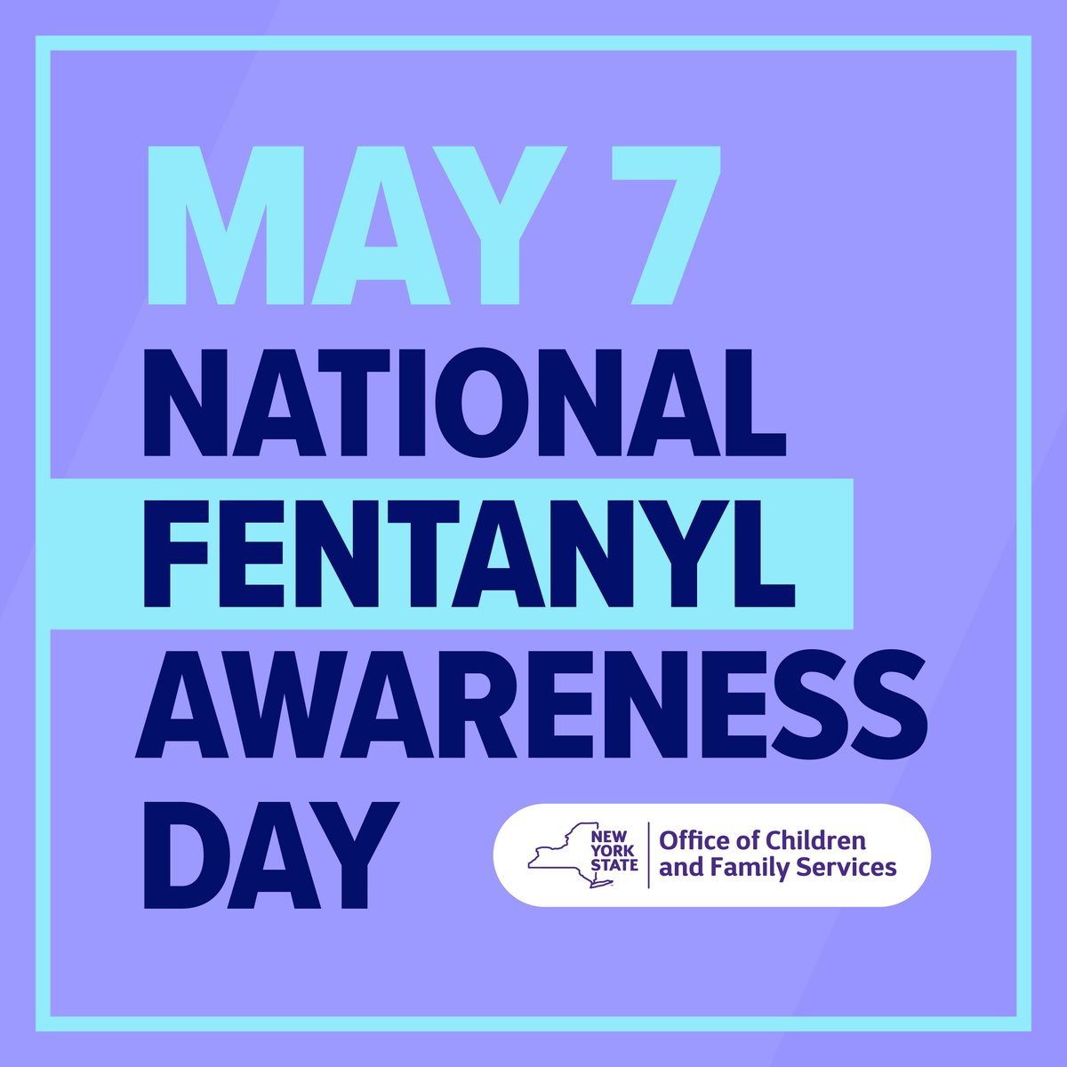 Save lives in your community by learning how to use medication designed to reverse overdoses. OCFS has resources available for child care providers and detention operating agencies to help prevent overdose deaths. For more info: ow.ly/5p0B50RyH7p