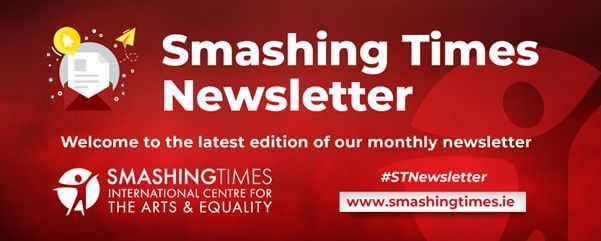 Very proud of the latest @smashing_times Newsletter, which I edited, themed 'Artists Against Fascism'. Includes Irish poets @corourke91 and Mary O'Malley, Palestinian-American poet @FadyJoudah, Holocaust victim Felix Nussbaum, and more. buff.ly/4bpByA5 #STNewsletter