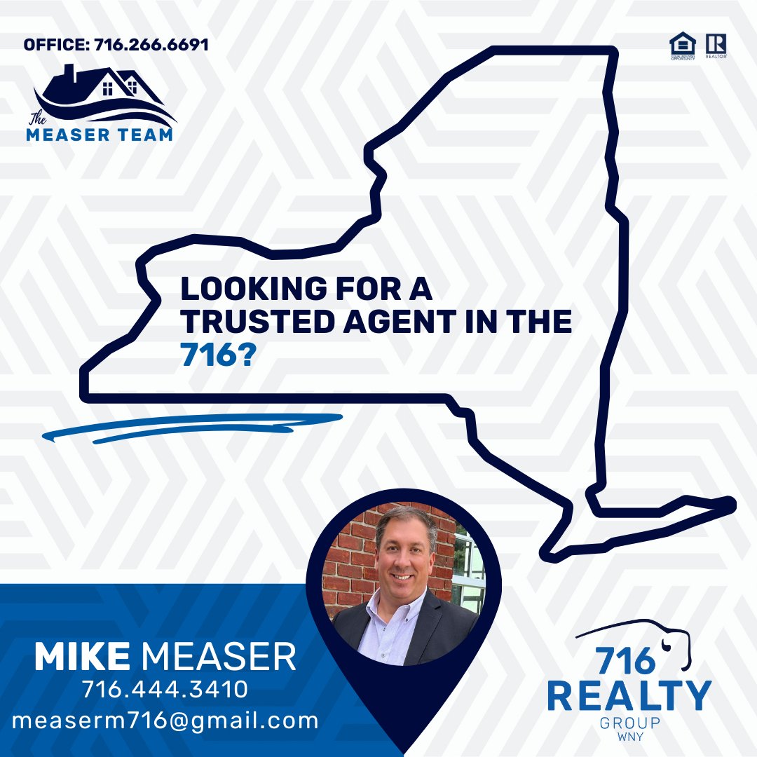 Real Estate services at their best! Call me and I will answer all of your real estate questions! 🏡#716RealtyGroupWNY #BuffaloRealEstate #BuffaloBrokerage #RealEstate