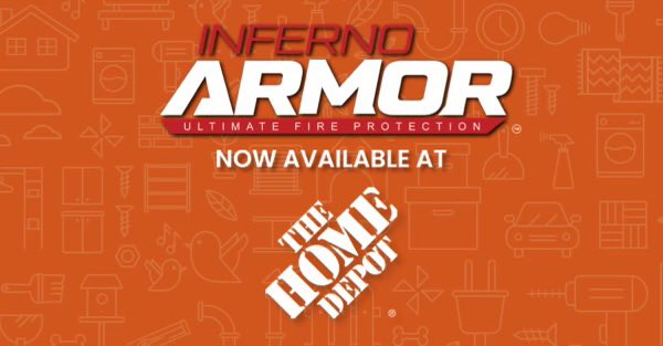 Have you heard the news? Inferno Armor is now Online at @HomeDepot : Inferno Armor Topical Spray—fireproof your home with a click! Stay tuned for more updates. 🔗: homedepot.com/p/Fire-Protect…