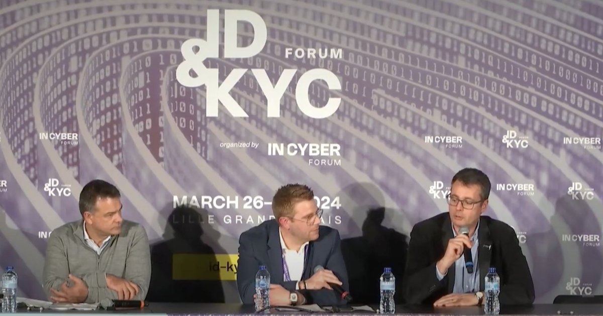 ID & KYC Forum (@idforum_eu) on Twitter photo 📺 Ne manquez pas le replay de la table ronde
"IAM-CIAM : Augmenter la fluidité des données par l’orchestration des identités"!
<a href="/wavestoneFR/">Wavestone France</a> <a href="/clusif/">Clusif</a> <a href="/RadiantLogic/">Radiant Logic</a>
#IAM #CIAM #GestionDesIdentités #SécuritéNumérique #Cybersecurity #IDKYC2024
urlz.fr/qAUx 📺 Ne manquez pas le replay de la table ronde
"IAM-CIAM : Augmenter la fluidité des données par l’orchestration des identités"!
<a href="/wavestoneFR/">Wavestone France</a> <a href="/clusif/">Clusif</a> <a href="/RadiantLogic/">Radiant Logic</a>
#IAM #CIAM #GestionDesIdentités #SécuritéNumérique #Cybersecurity #IDKYC2024
urlz.fr/qAUx