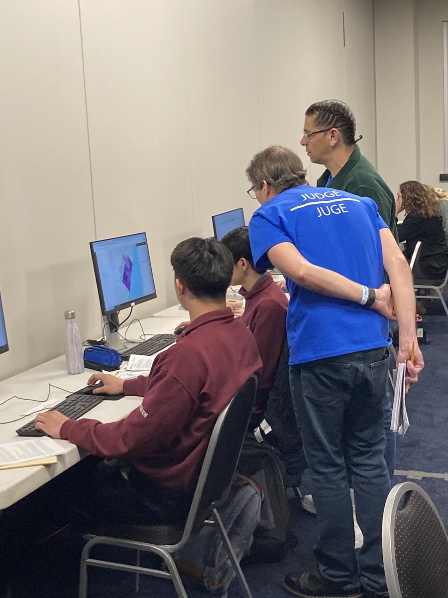 AngeAlexander88's tweet image. Thank you to the amazing @skillsontario #GIS judges for supporting this annual competition! @ally_9 @CountyofBruce @townofoakville @CityBrampton #gisambassadors #supportk12 #arcgisonline #arcgispro #arcgisstorymaps