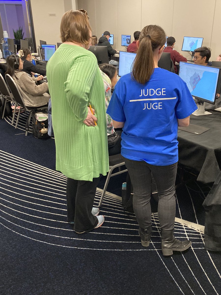 AngeAlexander88's tweet image. Thank you to the amazing @skillsontario #GIS judges for supporting this annual competition! @ally_9 @CountyofBruce @townofoakville @CityBrampton #gisambassadors #supportk12 #arcgisonline #arcgispro #arcgisstorymaps