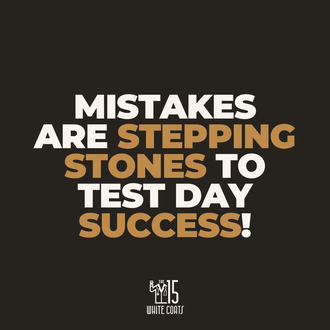 We all make mistakes, but here's the secret: there's no such thing as a 'simple mistake' in the moment! They only seem easy to avoid once you know the answer. Think of it like this: Would you rather make mistakes now while learning or on the actual test? (Cue the hindsight