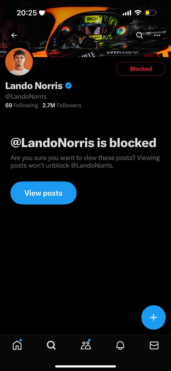 this drake and kendrick beef is getting too crazy i blocked lando norris