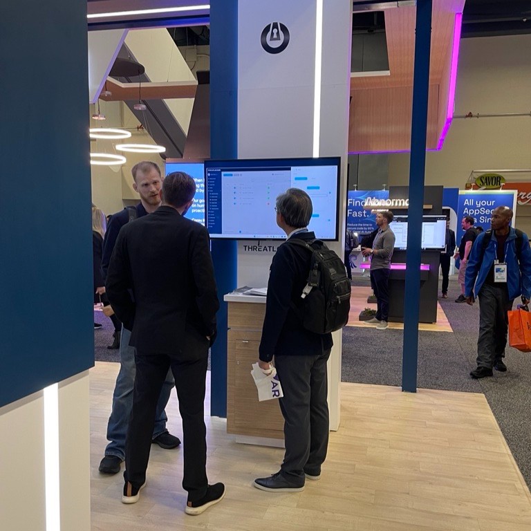 #RSAC is underway in San Francisco, and Cyber Heroes are at the ThreatLocker booth, excited to meet with the attendees! Keep up with where ThreatLocker will be next by visiting the Events section of the ThreatLocker website: threatlocker.com/resources/even… #RSAC2024 #RSAC24