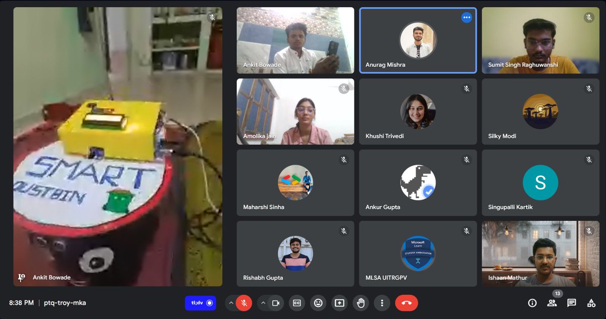 ΰ€ΰ€·ΰ€ (@__rishabhgupta) on Twitter photo Just wrapped up judging the final round of the #Devsprint hackathon! π Incredible talent, innovative projects, and fierce competition.
Big shoutout to <a href="/Captain_Shaq_/">π BhaweshChoudhary</a> and his team for this amazing hackathon!
#Devsprint #Hackathon #Tech Just wrapped up judging the final round of the #Devsprint hackathon! π Incredible talent, innovative projects, and fierce competition.
Big shoutout to <a href="/Captain_Shaq_/">π BhaweshChoudhary</a> and his team for this amazing hackathon!
#Devsprint #Hackathon #Tech