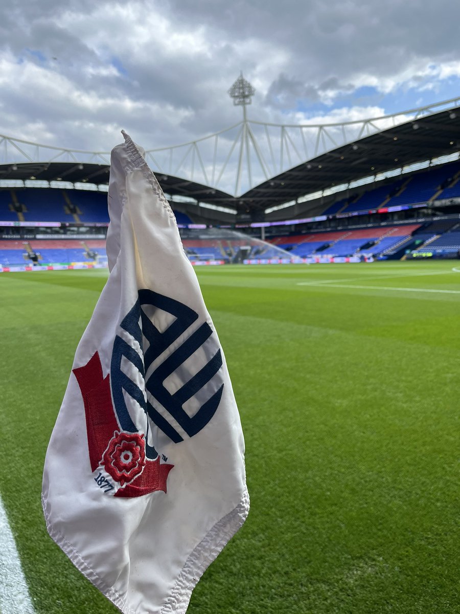 Last of 23/24, and all set for the biggest one yet 🌱🌤️ #bwfc