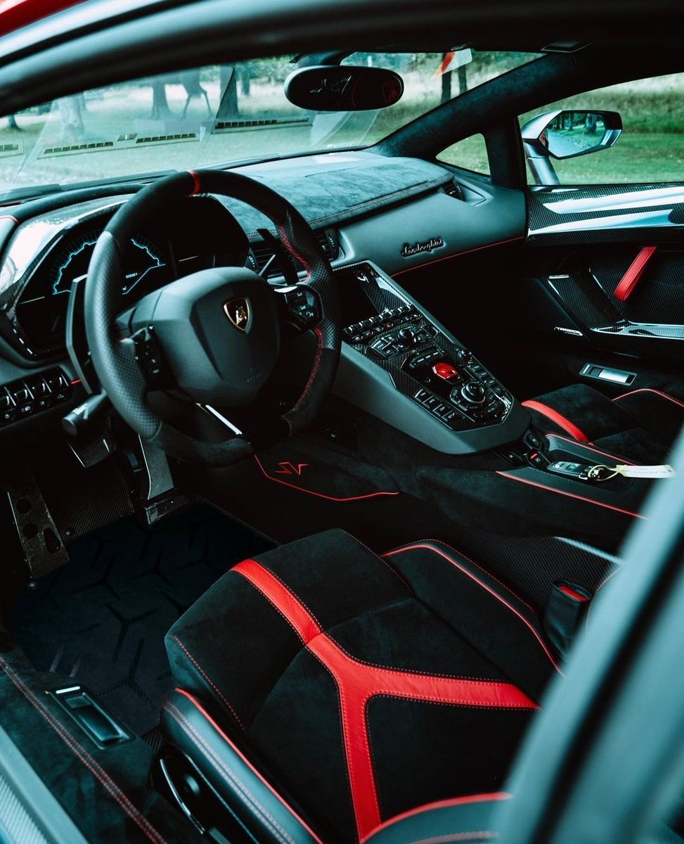 Lamborghini Aventador SV ⚡️