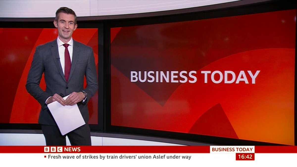 Spot the difference. ‘Business Today’ is the new home of business on the @BBCNews channel. See you tomorrow.