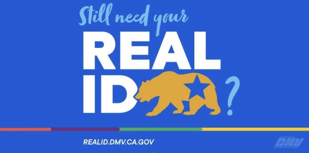 In one year, May 7, 2025, a #RealID will be required to board a domestic flight without a passport, or to enter a federal facility. If you have not gotten yours yet, visit the DMV’s website to see what documents you need to apply: dmv.ca.gov/portal/driver-…
