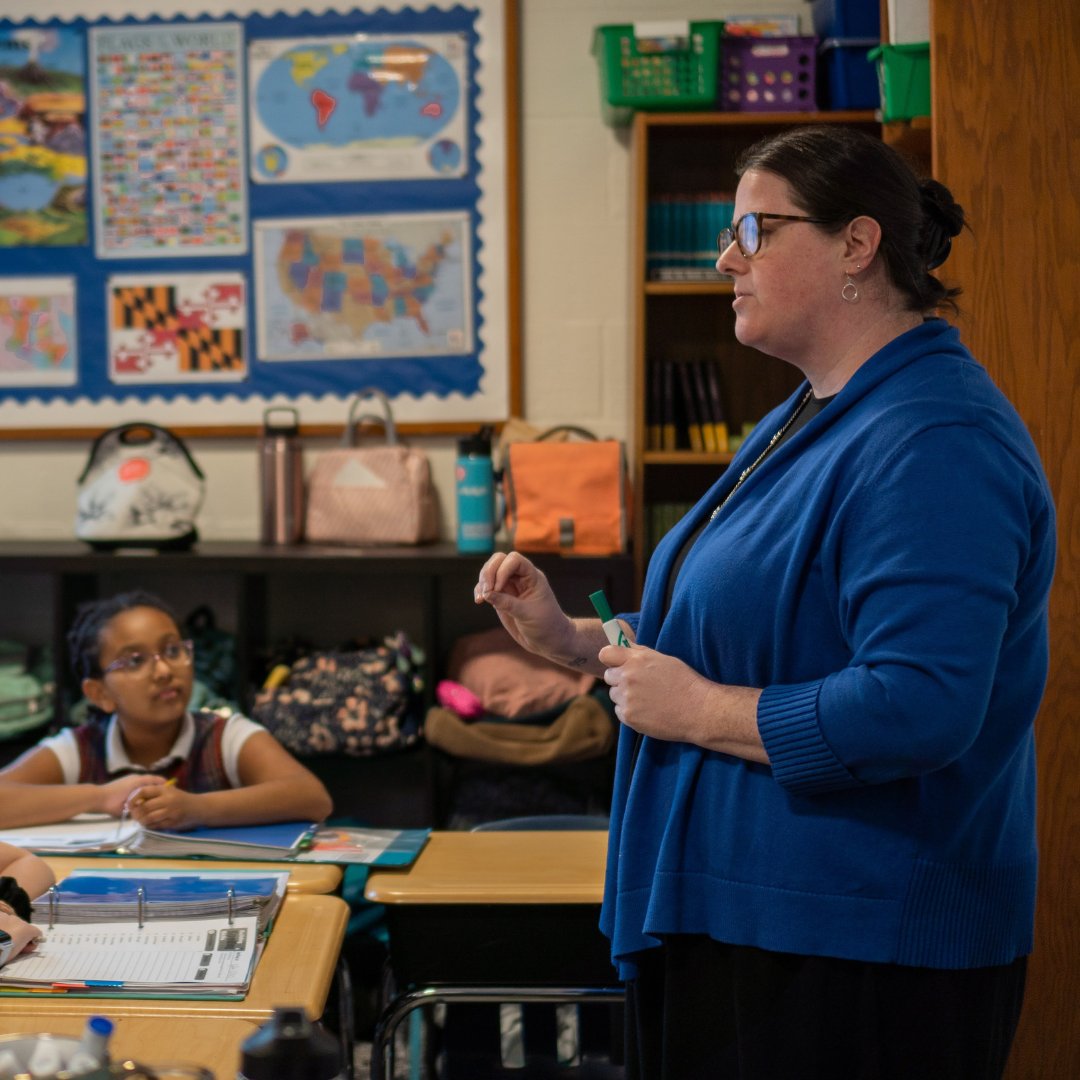 Happy National Teacher's Week! A big thank you to all the wonderful teachers!

#BrookewoodSchool #NoliteTimere #BeNotAfraid #CatholicSchools #allgirlsschool #MOCOSchools #DC #DCCatholicSchools