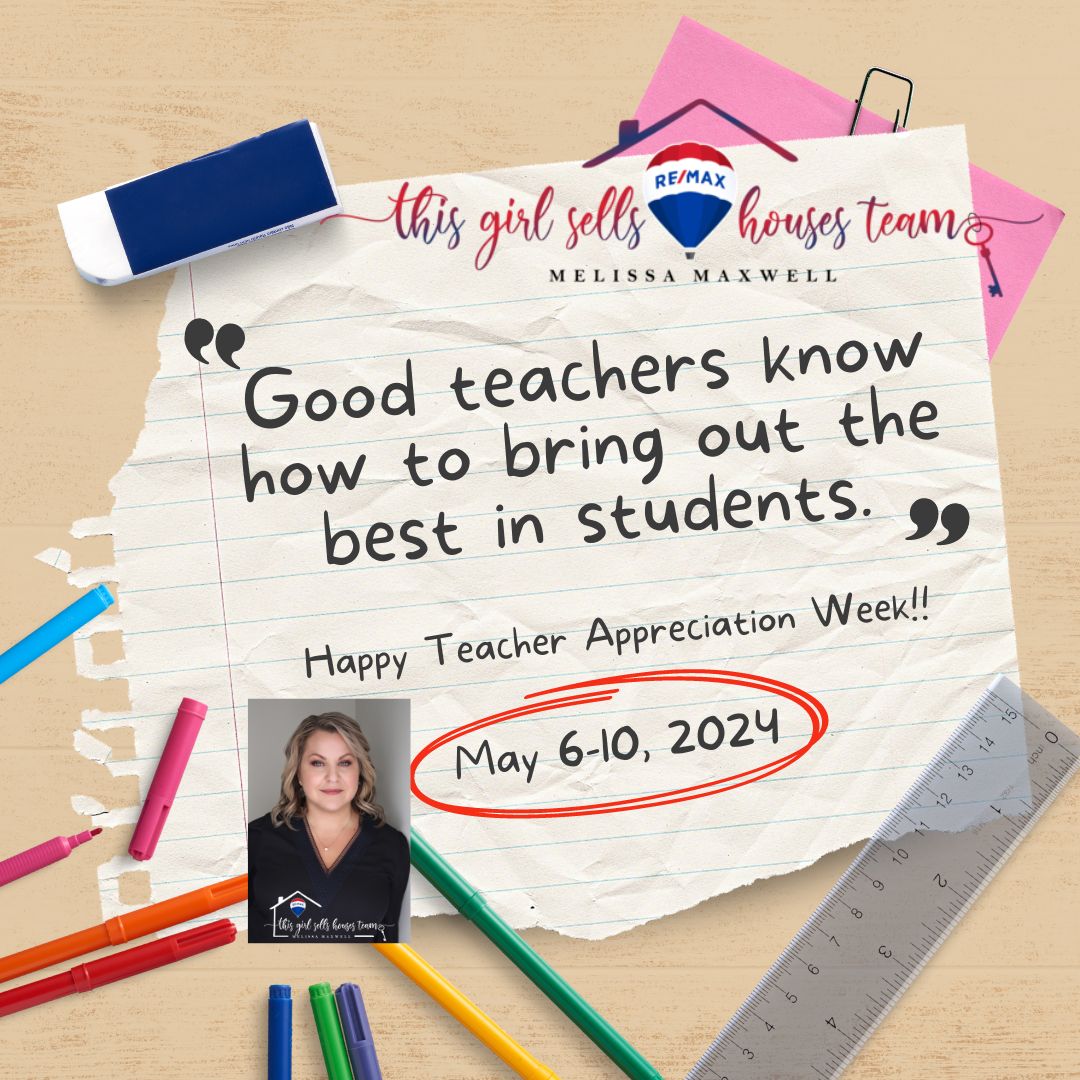 🍎📚 Happy Teacher Appreciation Week! 📝🎉 As a top realtor, I know the importance of education in shaping our future. Thank you to all the amazing teachers who inspire, educate, and make a difference every day!🏫✨🍏👩‍🏫👨‍🏫
#ThisGirlSellsOhioAndKY
#ThisGirlSellsHousesTeam