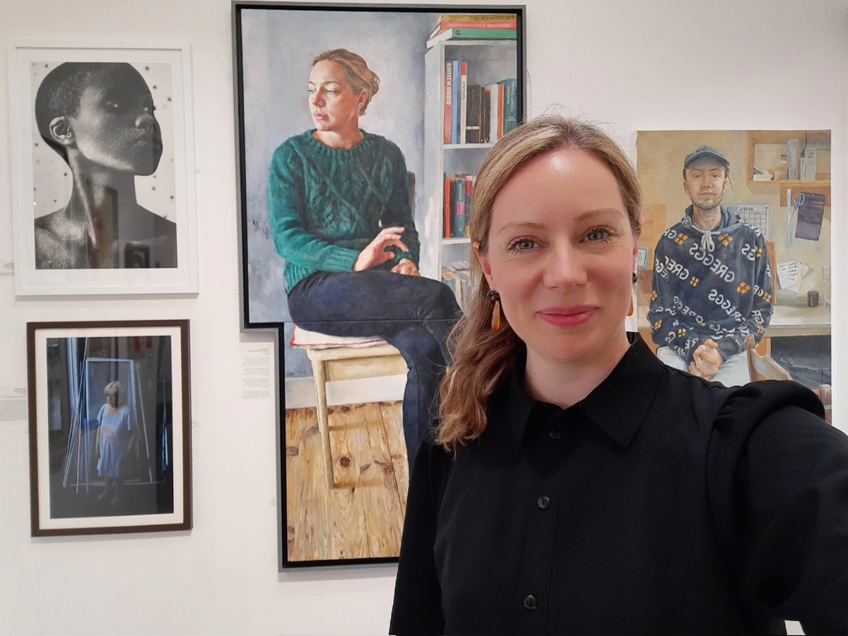 Face-to-face @rbsagallery's Portrait Prize