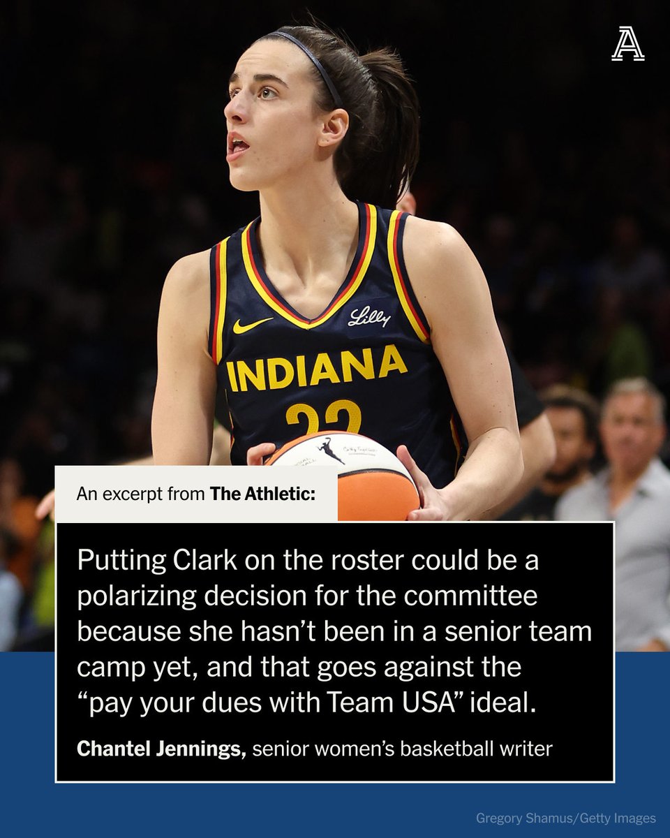 The Olympics kick off in 80 days, and Team USA’s women’s basketball roster is still TBD. Who could the U.S. send to Paris? @ChantelJennings makes her picks ⤵️ theathletic.com/5470495/2024/0…