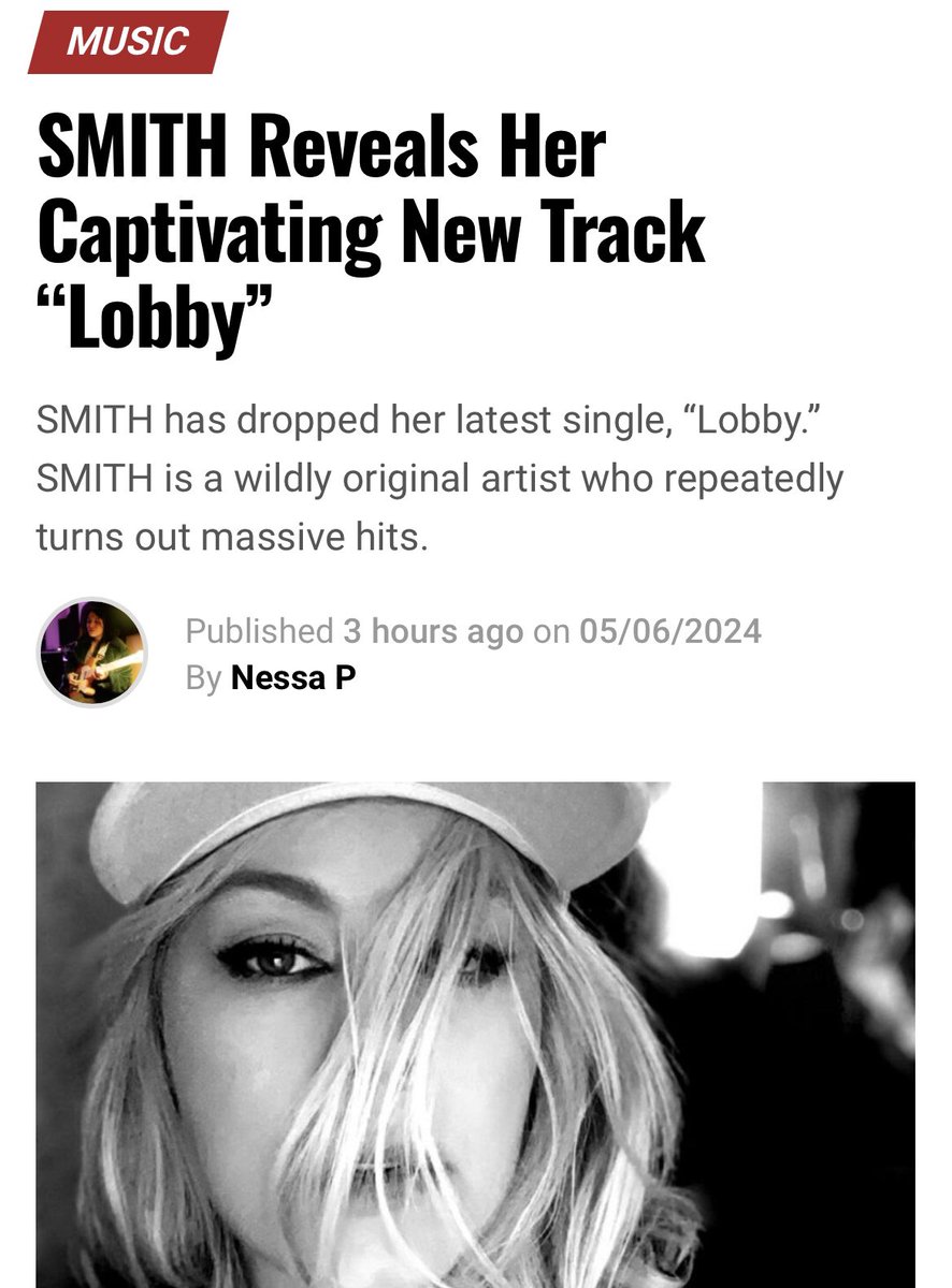 SMITH (@smithsmithmusic) on Twitter photo 