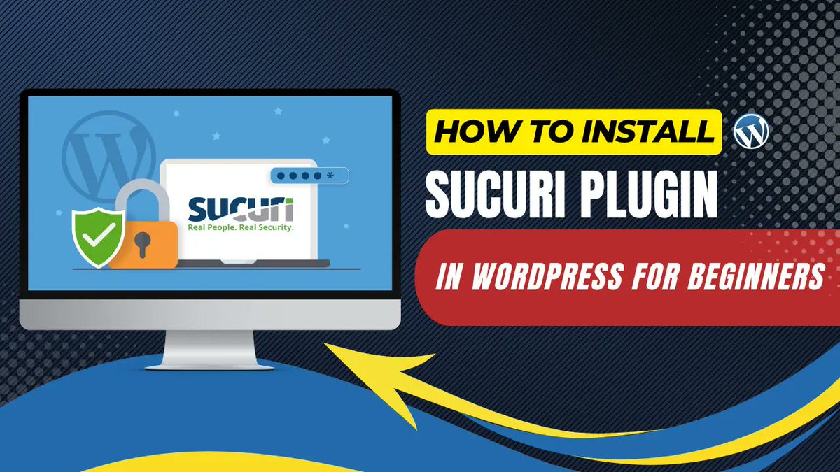 How to Install Sucuri Plugin in WordPress for Beginners youtu.be/xxzivn505DY?si… via @YouTube

#SucuriInstallation #WordPressSecurity #WordPressForBeginners #WordPressPlugins #WebSecurity #MyContentCreatorPro #FreeWordPressTraining