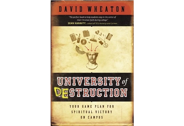Know a student in high school or college? Book recommendation: University of Destruction—Your Game Plan for Spiritual Victory on Campus Wrote it years ago but just as relevant today…because God’s Word doesn’t change. Preview & order a signed/personalized copy at…