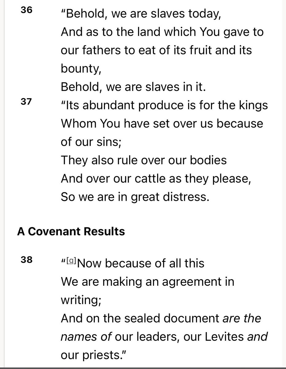 Cont. Nehemiah 9 💝 God is personal. God is involved in our world. God had revealed His nature to us. God knows what’s in our hearts. We might as well get RIGHT to the point. God speaks. Do you listen? God commands. Do you obey? God leads. Do you follow? One quality of…