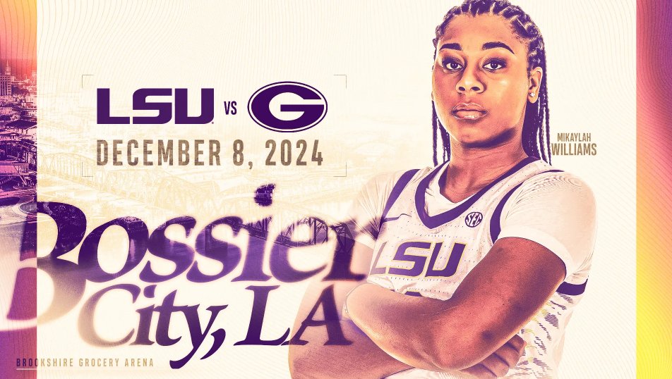 LSU Women’s Basketball to travel to Bossier City to play Grambling State Dec. 8: wafb.com/2024/05/07/lsu…