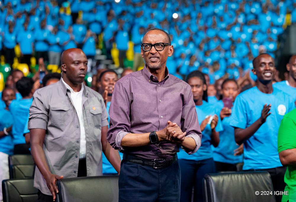 Nihe kintu cyingenzi Ukundira  H.E Paul Kagame ❤️😘🇷🇼