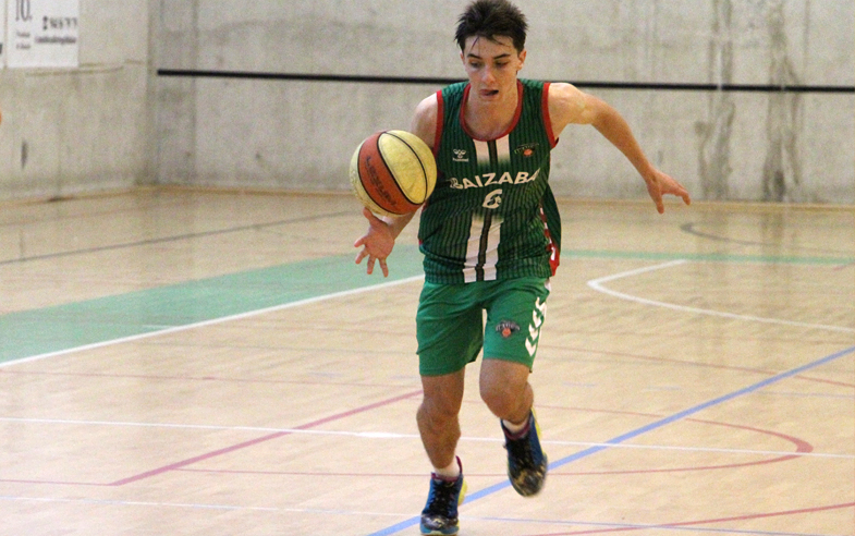 [EUSKAL LIGAK] Mutilen Junior txartela lortu du @IbaizabalST-ek 🏀 labur.eus/LK6oC ⛹🏻‍♀️⛹🏻‍♂️ Jardunaldi baten falta, galdakaoztarrek 24/25eko denboraldiko pasea eskuratu zuten, Tabirakoren kaltetan. Kadete mailan, zoritxarrez, gure taldeek aukera guztiak galdu zituzten