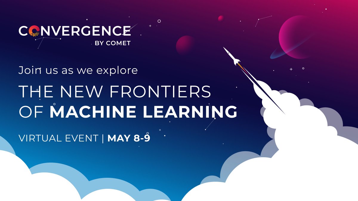 Countdown: Just 1 day until Convergence Conference!🚀 Get ready for a day full of #MachineLearning insights from industry leaders. Last chance to register! comet.com/site/convergen… See you tomorrow! #MLOps #LLMOps #Innovation