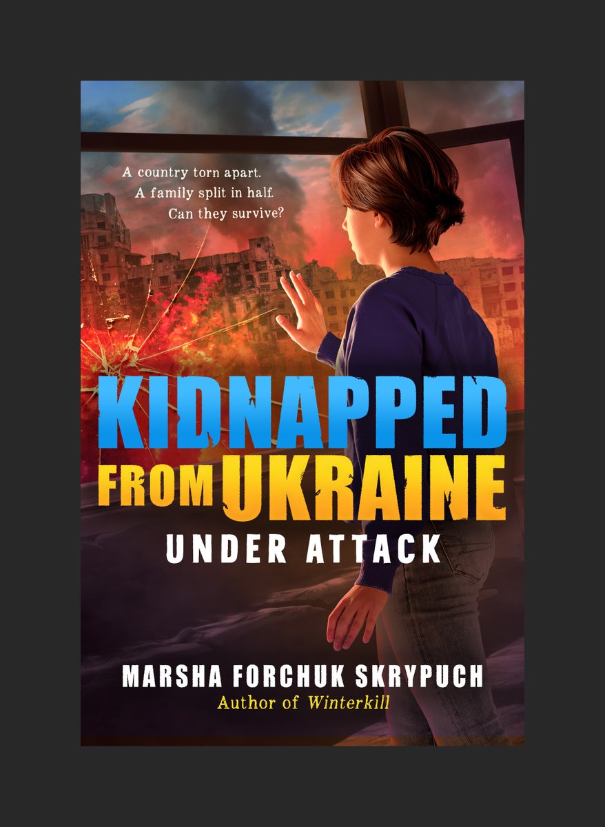 Cover reveal. To be published on Jan 7th, 2025, @Scholastic. #Ukraine #UkraineRussianWar #mglit