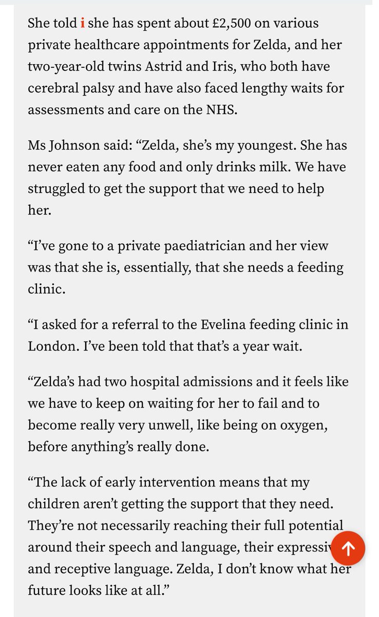 I don’t know what her future looks like at all.

I talk about delays (again) inews.co.uk/news/newborn-t…

Thank you Zelda for completing our family. I wish things were easier for you.