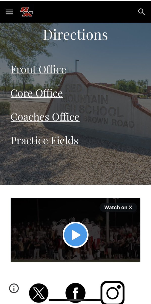 Sneak peak at the prospect website that’s now live and active. Any college coach who wants access please DM.