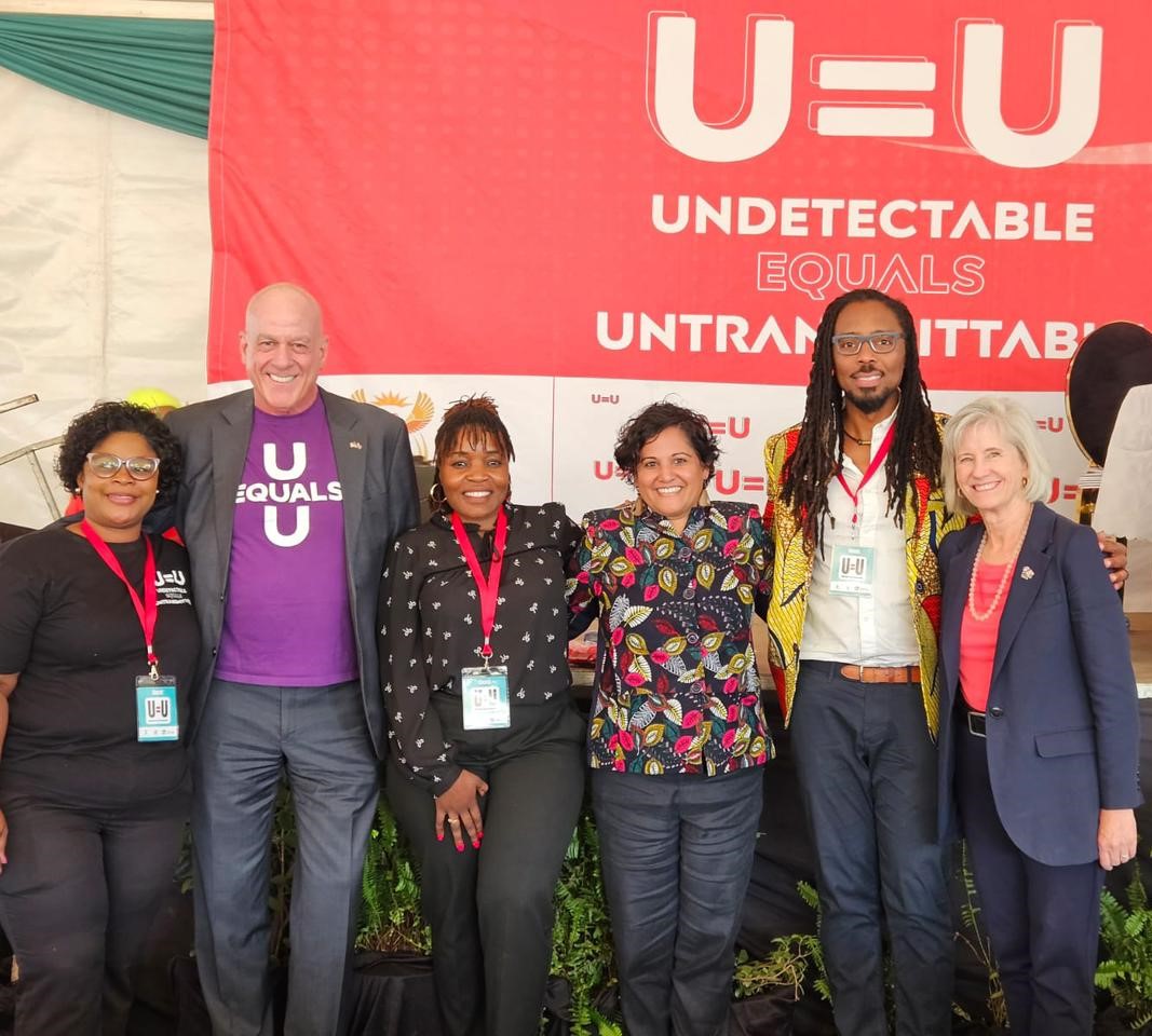 #PEPFAR is a proud partner of @GovernmentZA in the fight to end the HIV/AIDS pandemic, including today’s national launch of #UequalsU in South Africa where PEPFAR Acting Country Coordinator Saira Johnson-Qureshi joined @HealthZA Minister Dr. Joe Phaahla to provide remarks about…