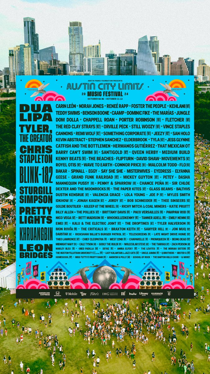 The lesbians are WINNING <a href="/aclfestival/">ACL Festival</a> this year ❤️‍🔥✨🏳️‍🌈 You can catch me post set belting <a href="/ChappellRoan/">Chappell Roan</a> at the top of my lungs