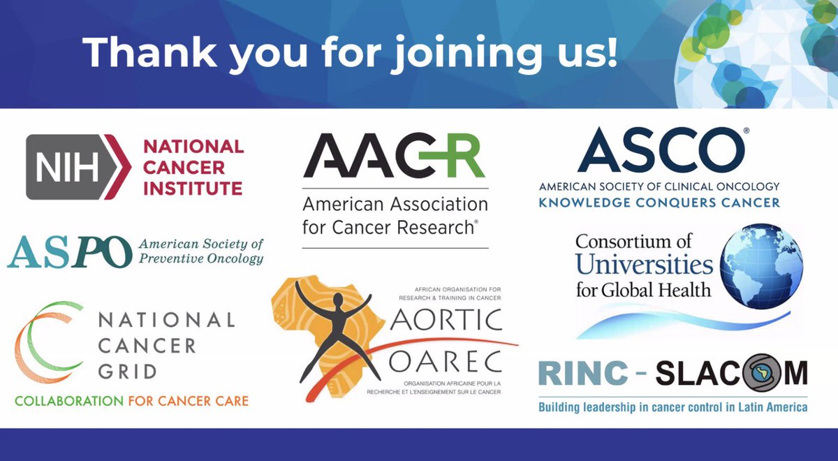 12th Annual Symposium on Global Cancer Research Great to chair this session: 🇨🇴 🇧🇼Colombia & Botswana: Transcriptomics/pharmscogenetics breast Ca 🇦🇷Argentina: Prostate Ca transcriptional reprogramming 🇪🇹Ethiopia: Conjuctival squamous cell ca ICI tx 🇺🇦Ukraine: Cancer in war