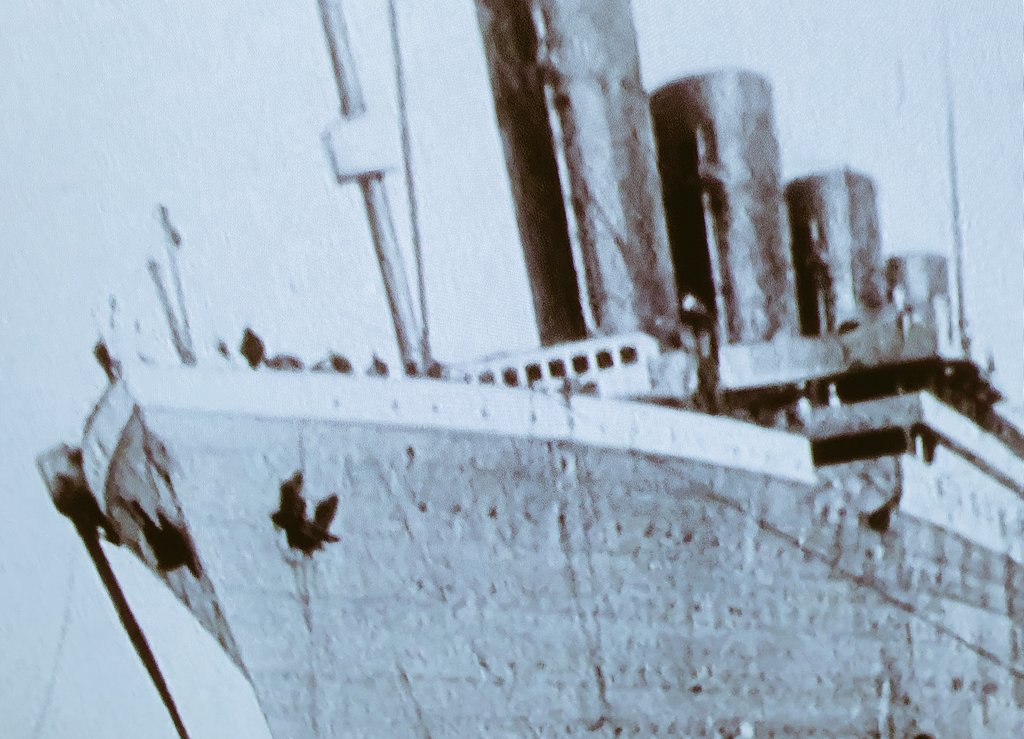 @EuropeanUnity1 #Titanic is sinking, slowly but steadily, as a result of the stupidity of #Brexit and the resulting #BrexitDisaster #CostOfLeavingCrisis 
#BrexitRecession