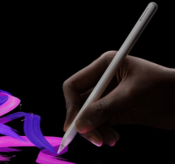 Anthony on X: "The new Apple Pencil Pro • Squeeze function • Gyroscope •  Haptic Feedback • Double Tap Compatible with the M4 iPad Pro and M2 iPad  Air $129 https://t.co/N1GV7DICRq" / X