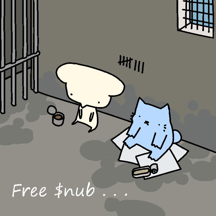 day 8 #freenub