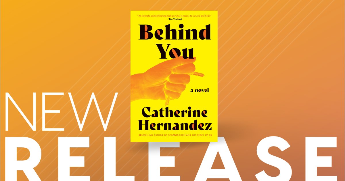Inspired by a horrifying chapter in Canadian history, Catherine Hernandez’s new gripping and affecting novel explores how a girl can face danger from any corner. #BehindYou is on sale now! bit.ly/3WlVeAP