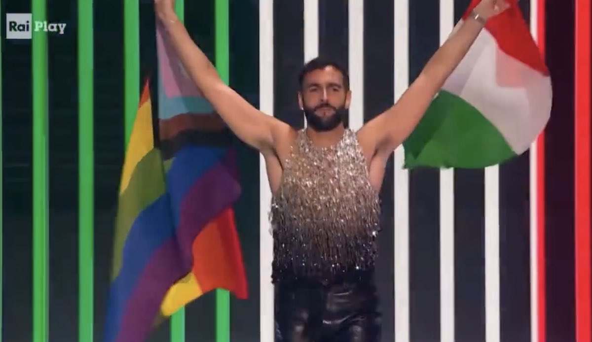 Il momento più iconico dell’Eurovision2023.

#Eurovision2024 #Eurovision
