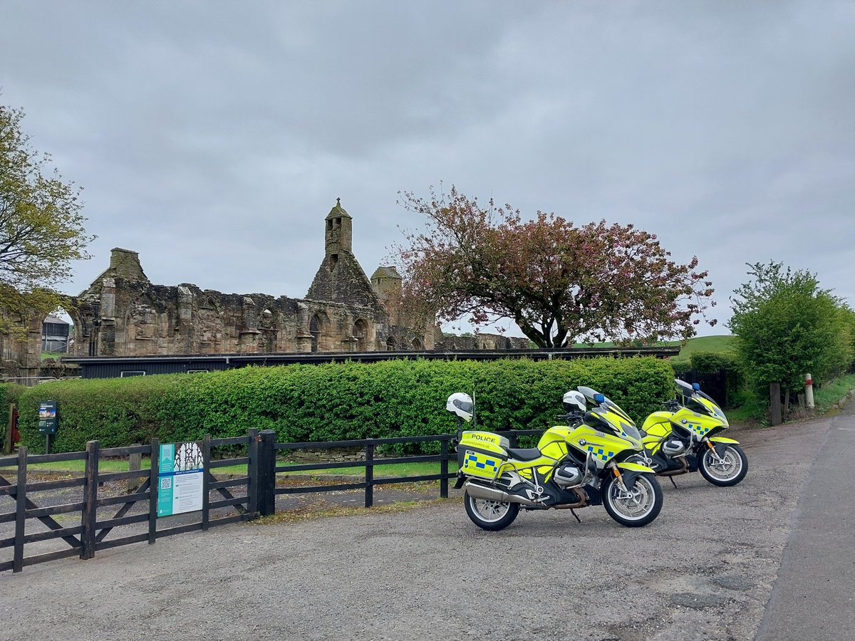 The North West 200 attracts bikers from all over Scotland. The #NationalMotorcycleUnit in conjuction with our colleagues @safetycamscot will be on patrol along the A75 & A77 during this period. More info can be found ➡️orlo.uk/iNj00 #KnowYourLimits #DontRiskIt