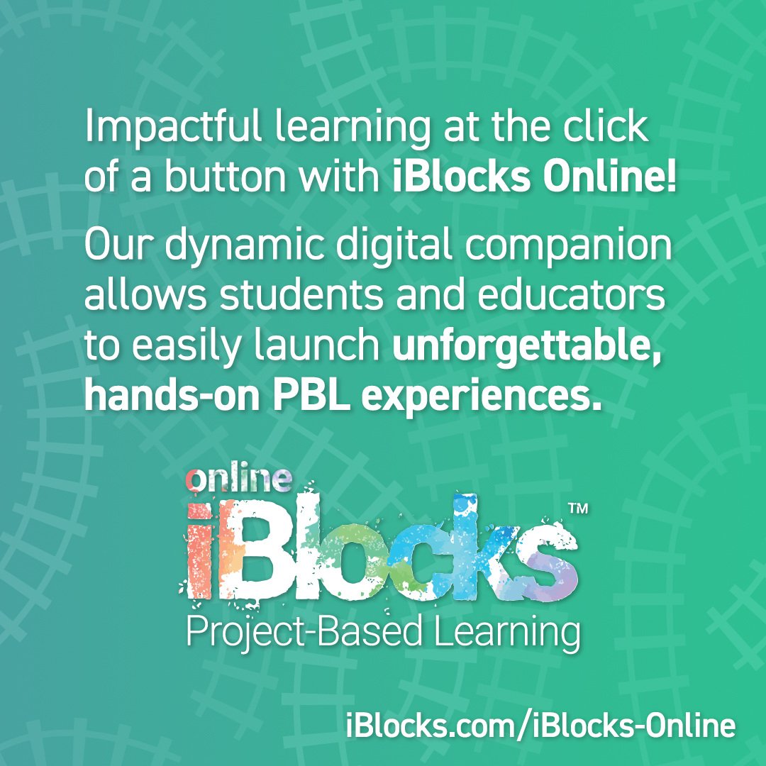 Imagine a train that carries twice the passengers in half the time. With the Reimagining Public Transportation iBlock, now on iBlocks Online, the engineers of this system could be sitting in your classroom! Follow @iBlocksPBL for more: hubs.ly/Q02wg7570 #edchat #PBL #STEAM