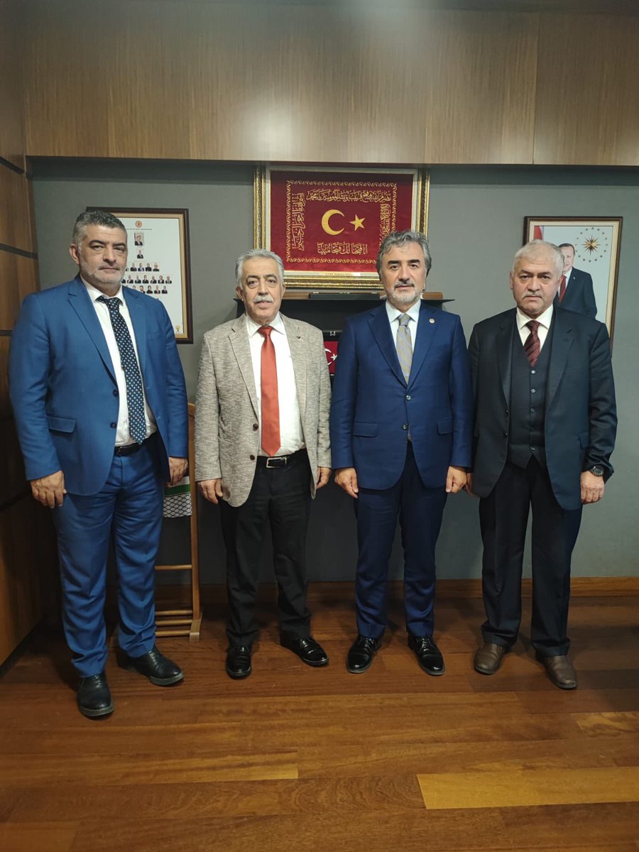 📍TBMM Türkiye Damızlık sığır yetiştiricileri merkez birliği genel sekreteri İbrahim Karakoyunlu, Ordu damızlık sığır yetiştiricileri birliği Başkanı Resul Demir ile Giresun damızlık sığır yetiştiricileri birliği başkanı Talat Çetiner misafirimiz oldular. Bölgemizdeki büyükbaş…