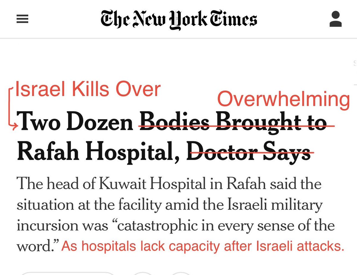 What a weird way to say Israel has already killed dozens of Palestinians in Rafah and hospitals have no capacity because Israel attacked them.