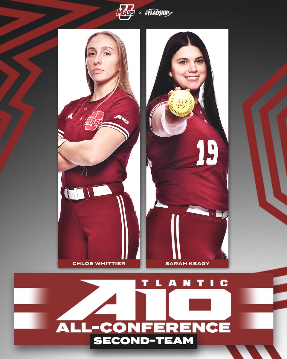 𝐈𝐭'𝐬 𝐀𝐰𝐚𝐫𝐝 𝐒𝐞𝐚𝐬𝐨𝐧 🏆

Congratulation to <a href="/sarahgkeagy/">Sarah Keagy</a> &amp; <a href="/ChloeWhittier/">Chloe Whittier</a> on well deserved <a href="/atlantic10/">Atlantic 10 Conference</a> honors

📝bit.ly/3ws871z | #Flagship🚩