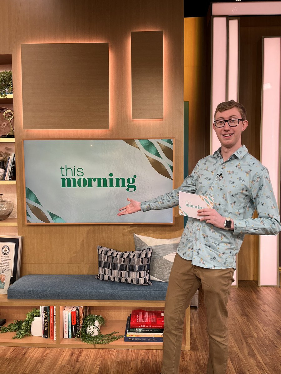 This pose may be incredibly cringy, but that’s exactly why I’ve picked it 🤣 Tomorrow (8th May) - There’s £1,000+ worth of rewards & perks available that you might not know about! Tune into This Morning from 10am, and I’ll be telling all! 🥳