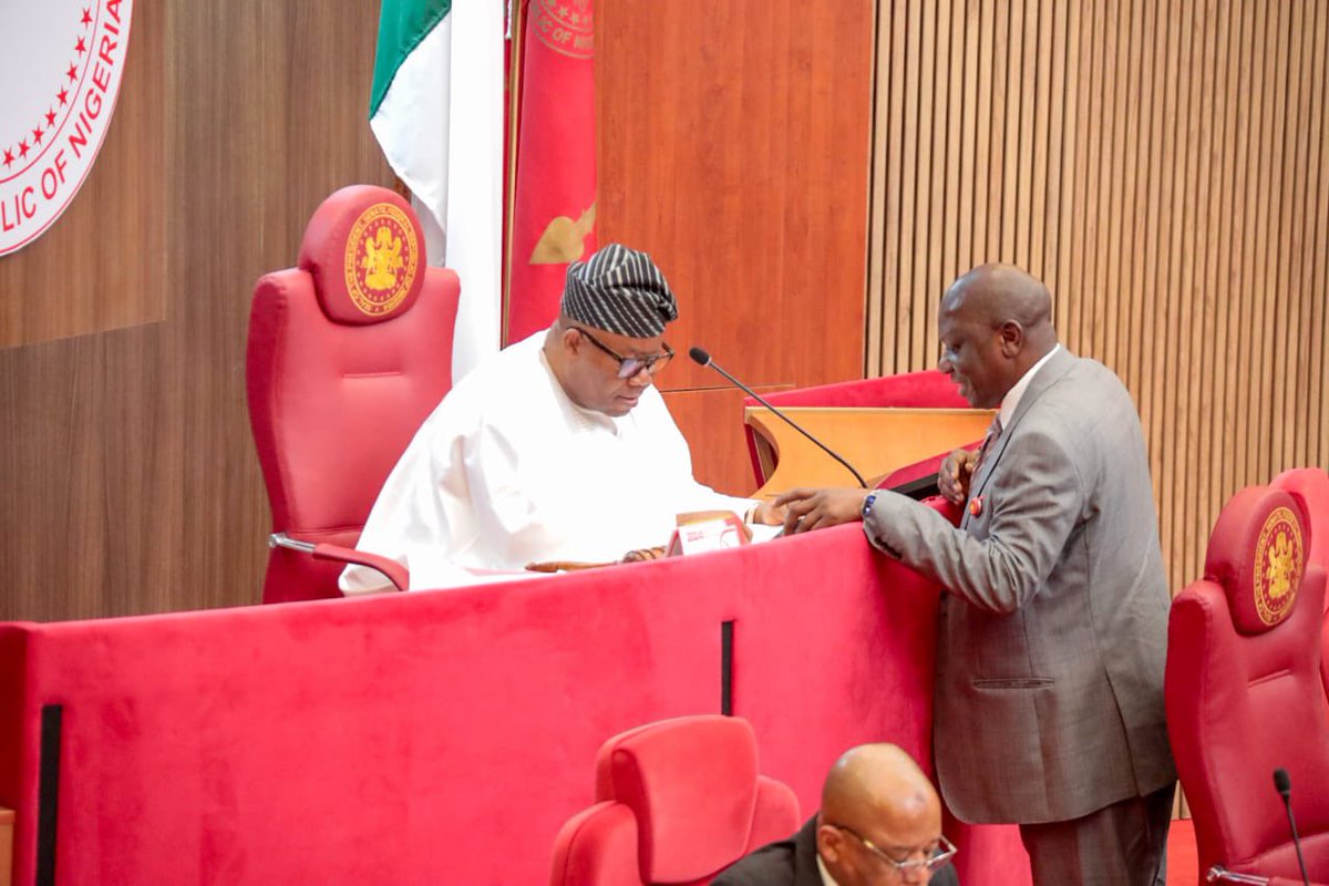 smkatung's tweet photo. I am happy to report that the Senate today, passed for second reading, my bill for the establishment of Federal University of Applied Sciences, Manchok in Kaduna State. https://t.co/wP90meQ0WP