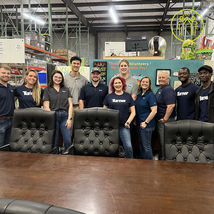 Our #FoundersMonth focus is underserved youth in our communities. Our #Nashville and #Huntsville teams volunteered with local school supply non-profits last week. We’re proud to partner with both @PENCIL4Schools and @Free2Teach to make a difference for teachers and students!