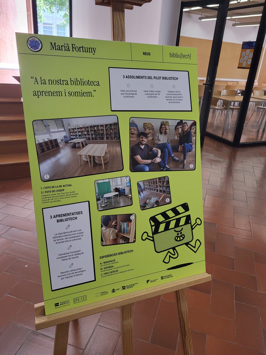 Escola Marià Fortuny tweet media