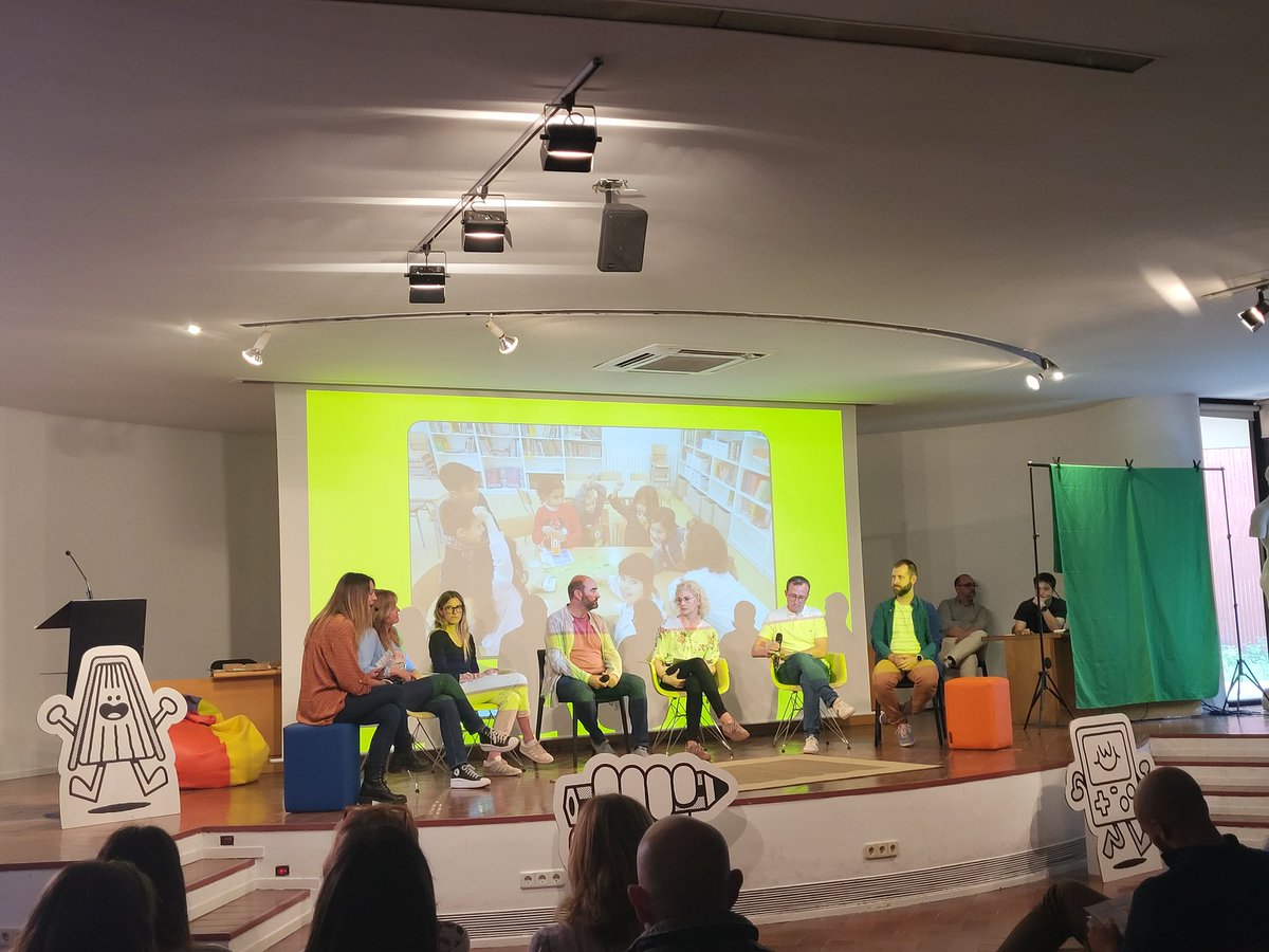 Escola Marià Fortuny tweet media