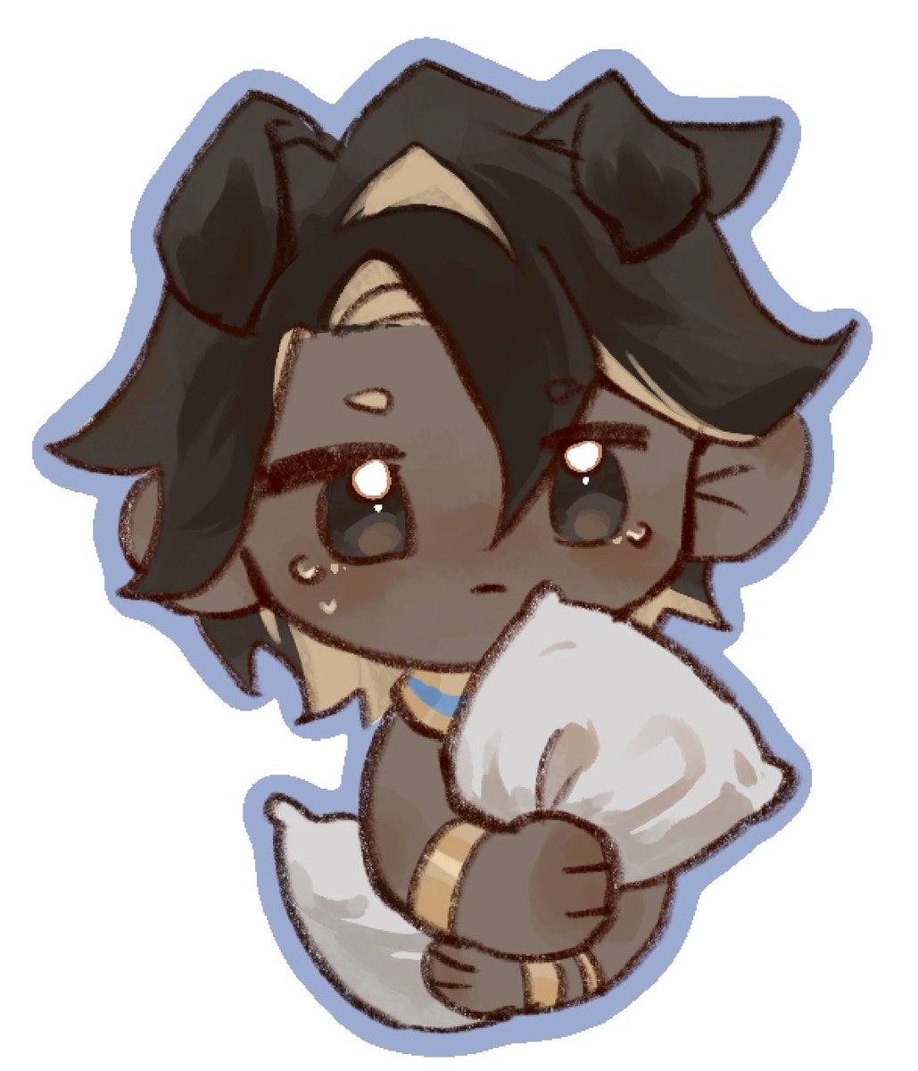 🥺🤲💕小狗。。。 #cookierunkindom #burntcheesecookie