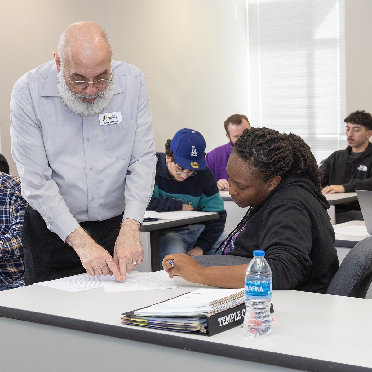 It's National Teacher Appreciation Day! We are so thankful for all of our Temple College Faculty who invest in the lives of their students! #YourCommunitysCollege #NationalTeacherAppreciationDay